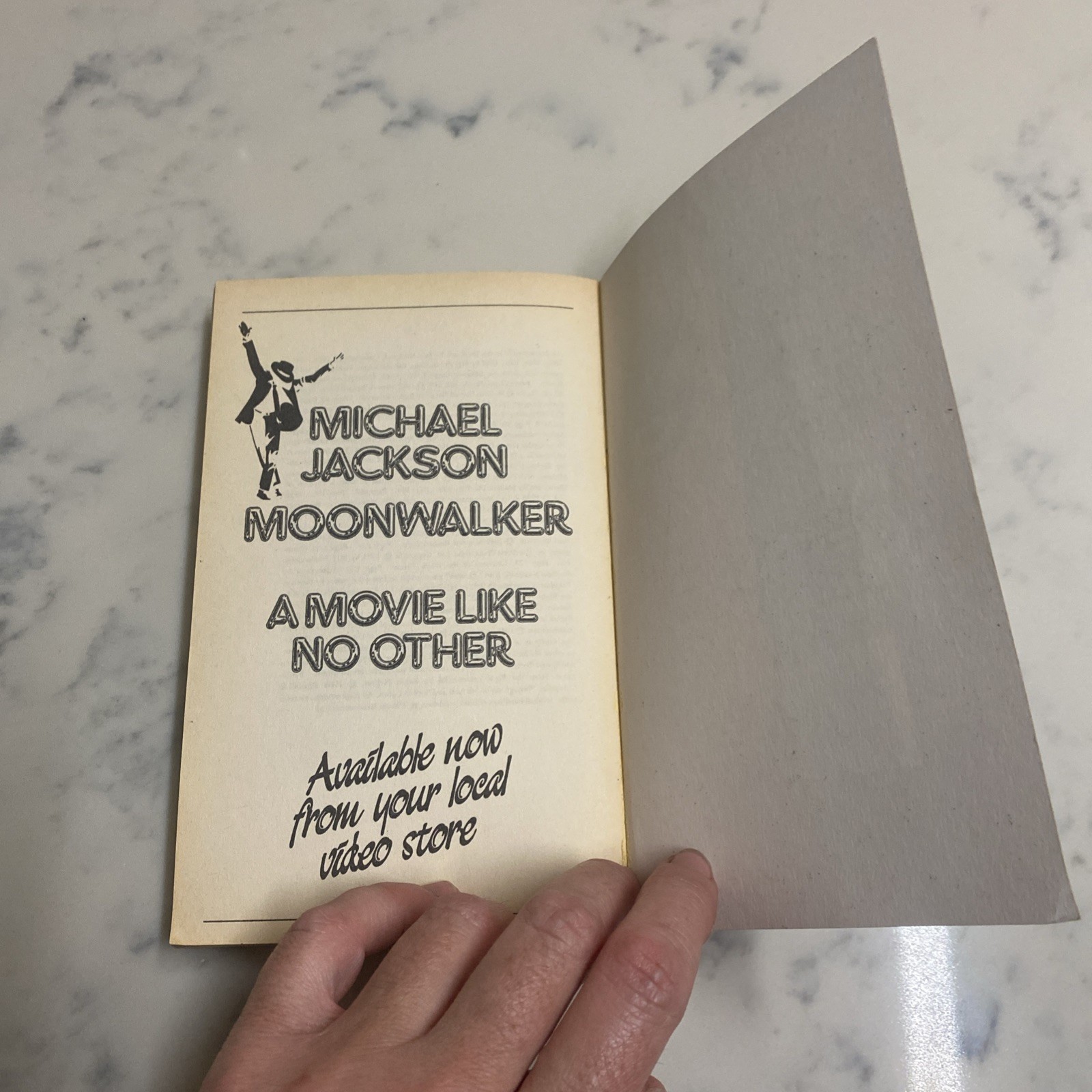 Moonwalk Michael Jackson RARE 1988 Paperback Auto Signed * Heinemann-Mandarin *