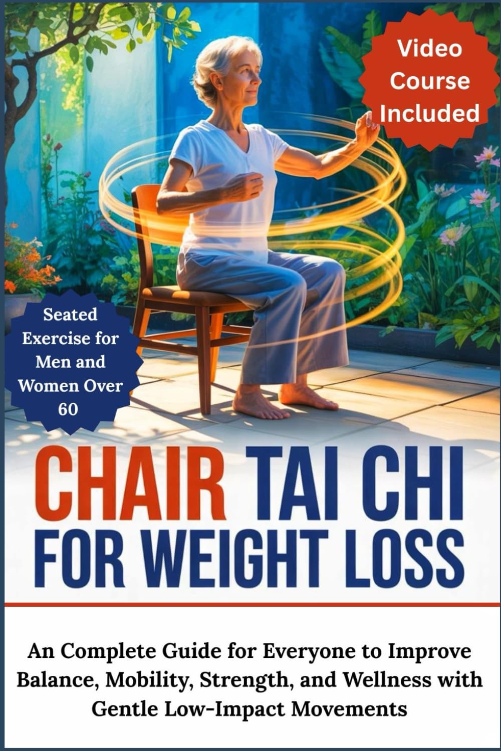 Chair Tai Chi for Weight Loss: Seated Exercise for Men and Women Over 60 by Tao