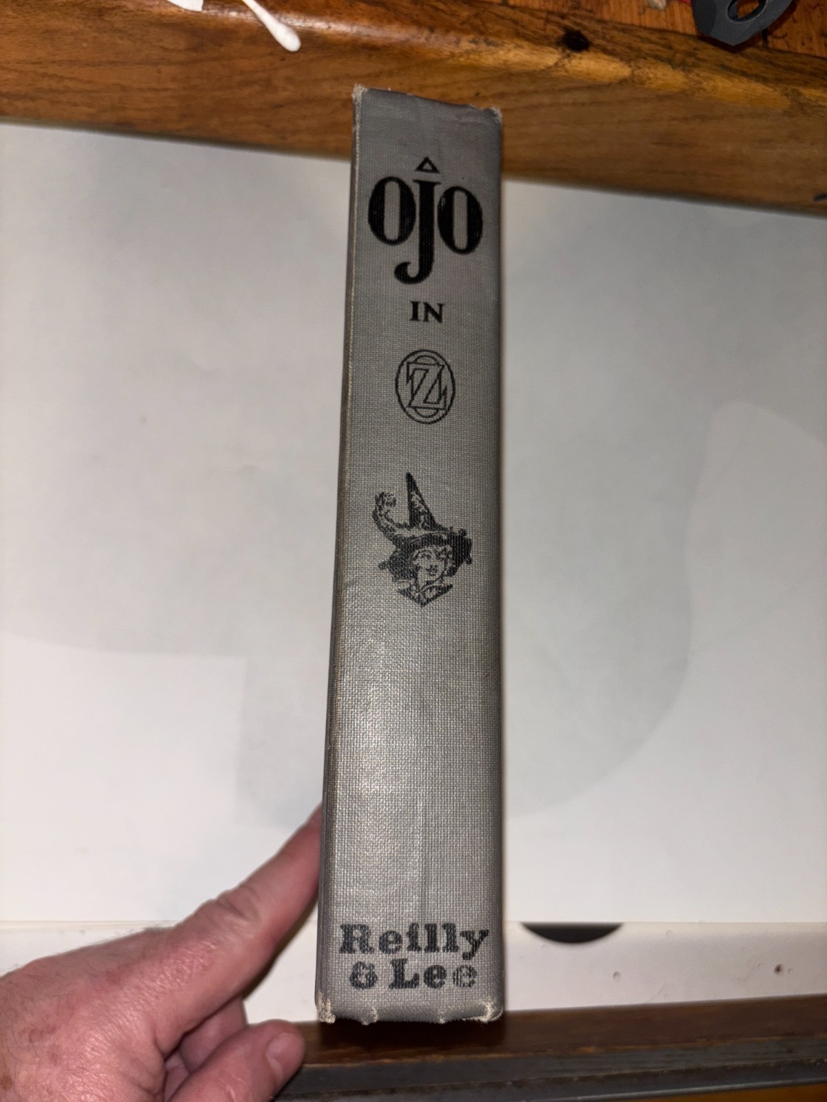 1933 OJO IN OZ Ruth Plumly Thompson 1st Ed 12 Color Plates John Neill VG