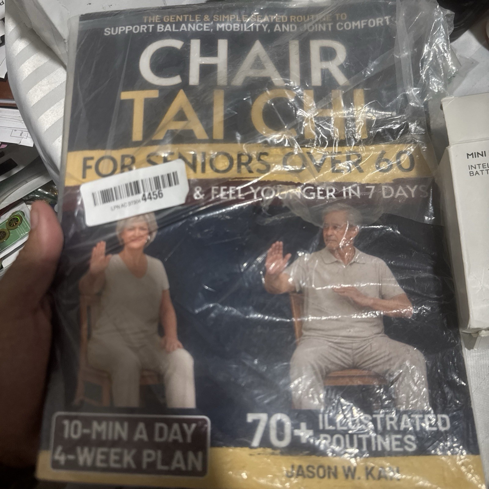 Chair Tai Chi for Seniors over 60: Safe & Easy 10-Minute Daily Seated Flows to I