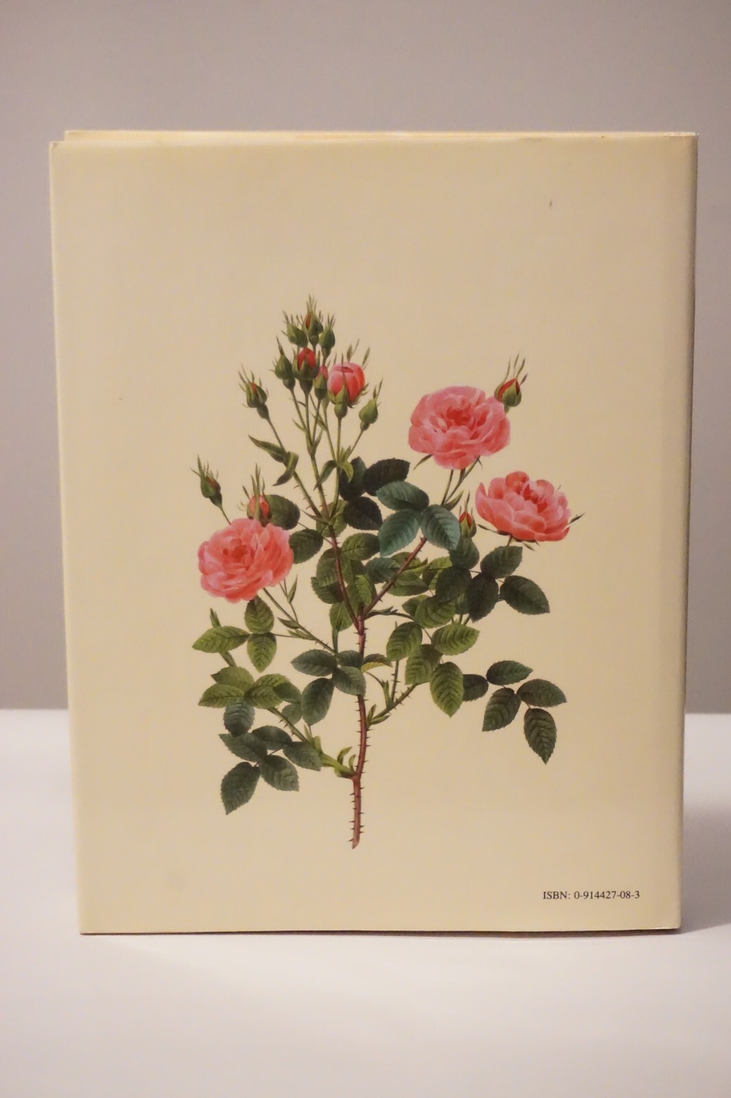 The Most Beautiful Flowers by Pierre Joseph Redoute 1981 HC DJ