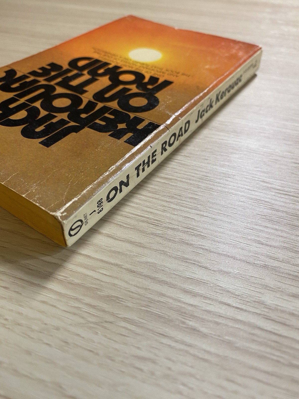 1957 On The Road by Jack Kerouac