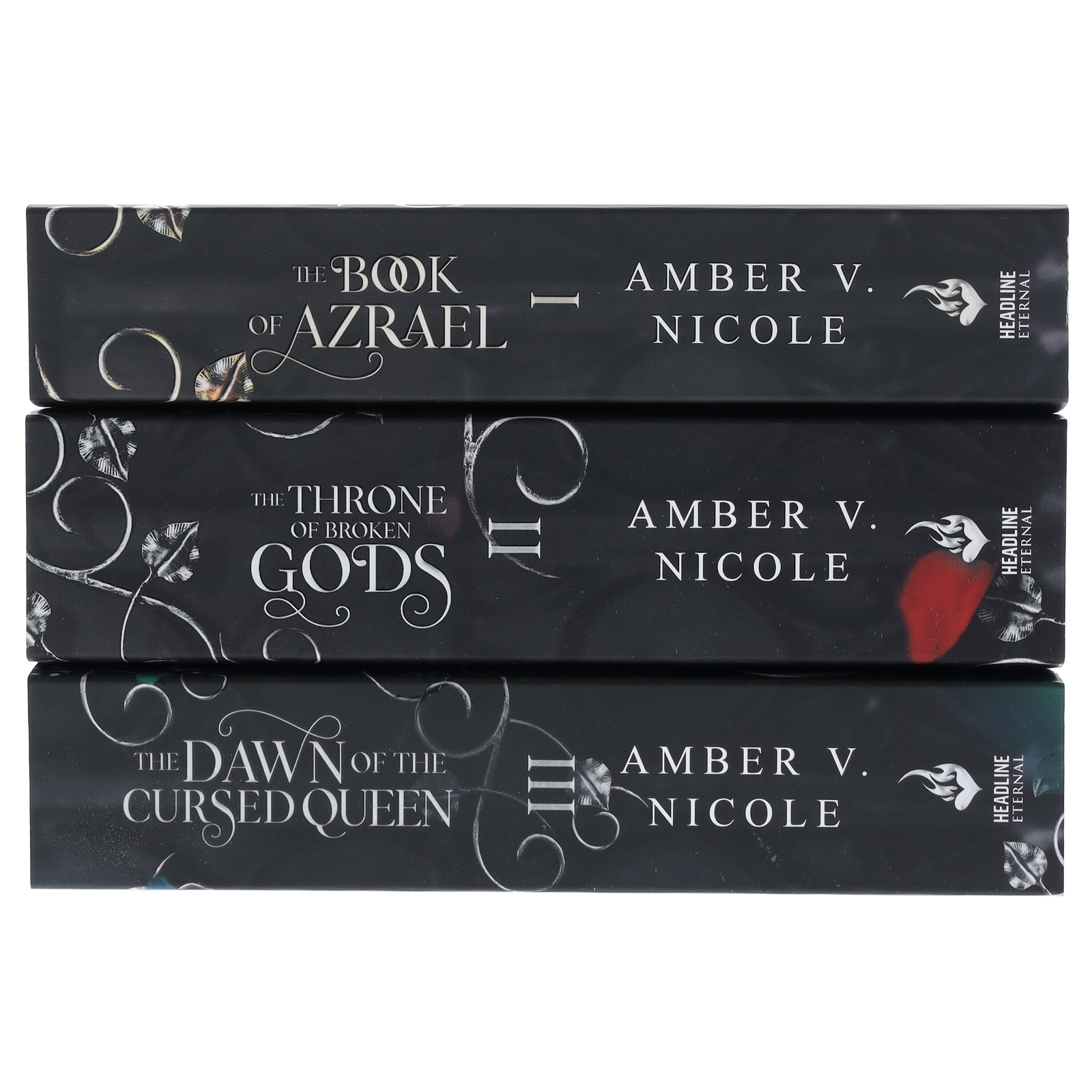 Gods & Monsters Series By Amber V. Nicole 3 Books Collection Set – Fiction – PB