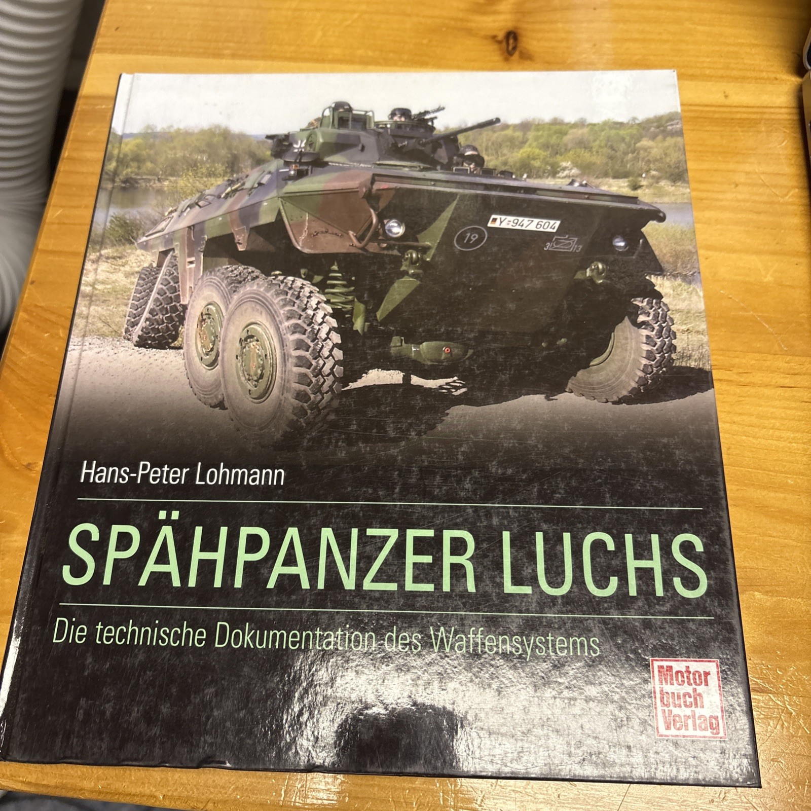 Spähpanzer Luchs Motorbuch Verlag German Armored Vehicle History Tank Bundeswehr