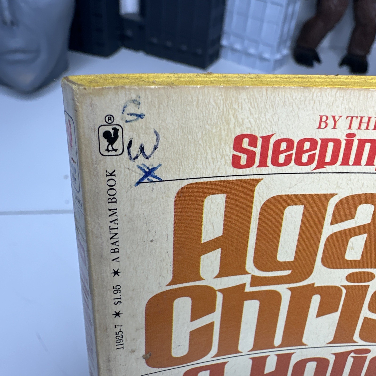 Vintage 1967 Agatha Christie A Holiday For Murder Bantam Paperback Book Mystery