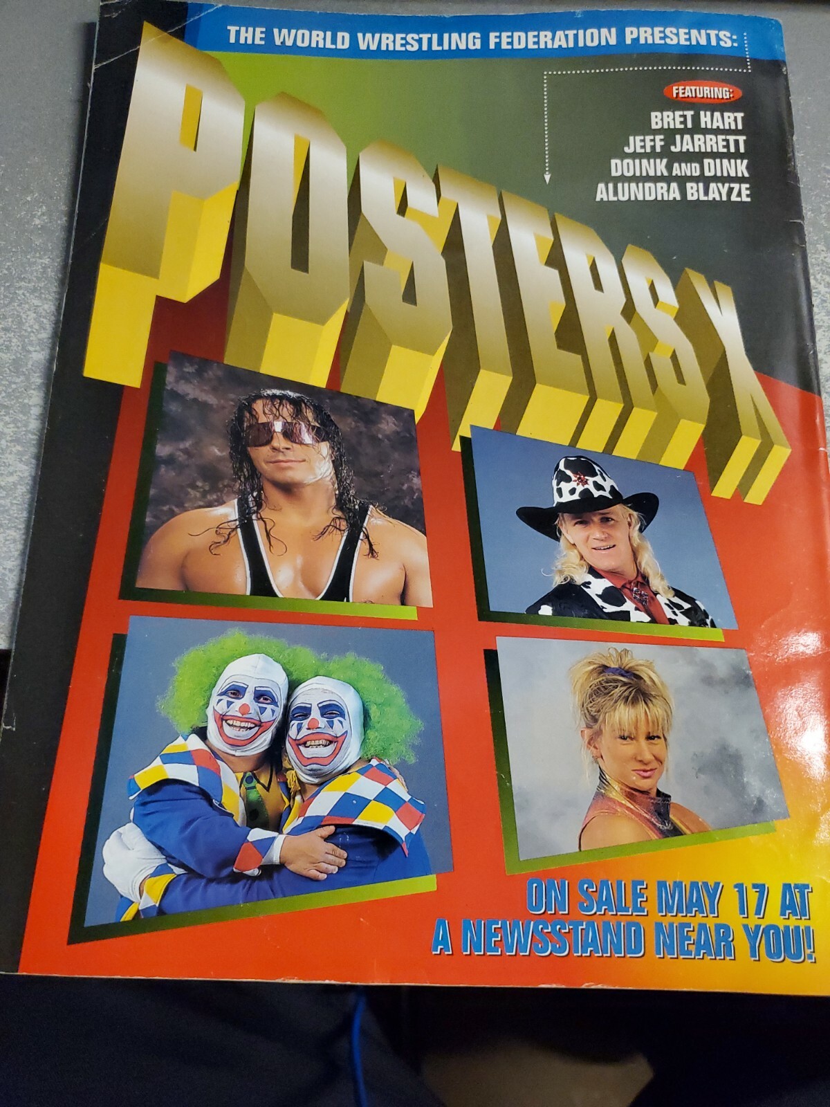 WWF World Wrestling Federation Magazine June 1994 Vol 13 Number 6 Does Not Apply