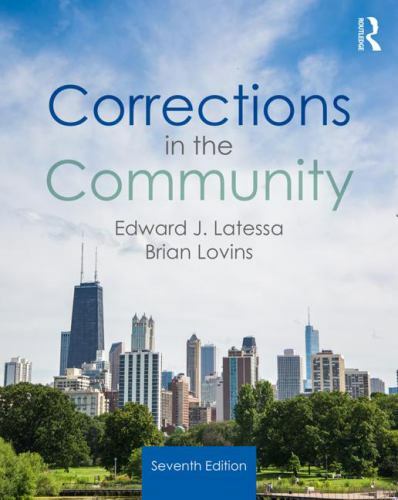 Corrections in the Community by Latessa, Edward J.