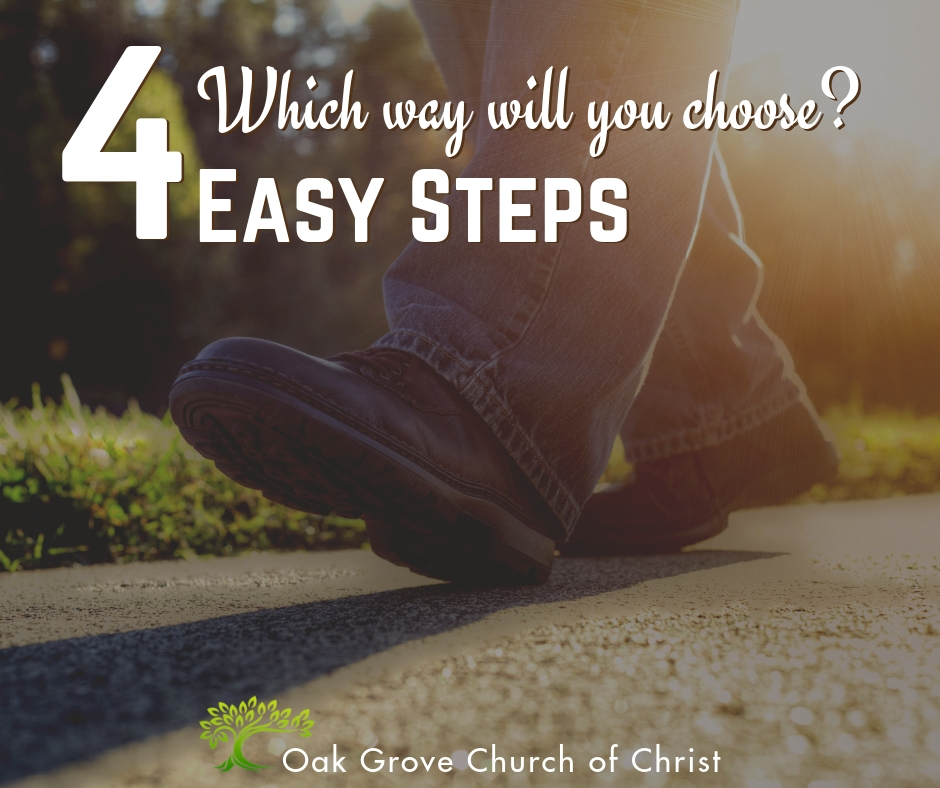 Zephaniah's Four Easy Steps | Jack McNiel, Evangelist, Oak Grove Church of Christ