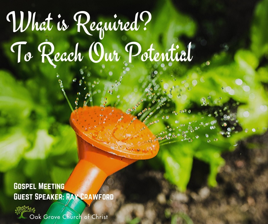 What is Required to Reach Our Potential