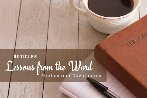 Lessons from the Word | Oak Grove Church of Christ Lessons from the Word | Oak Grove Church of Christ"