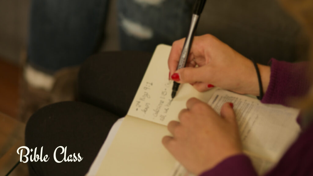 Join us for Bible class at Oak Grove Church of Christ.