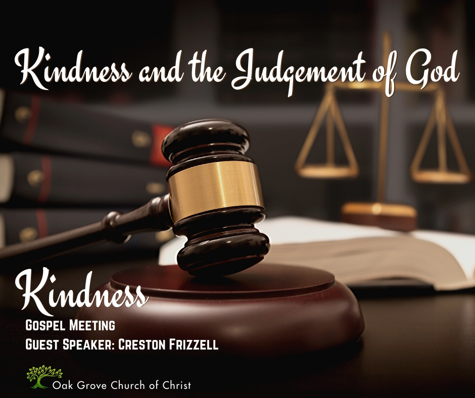 Kindness and the Judgment of God