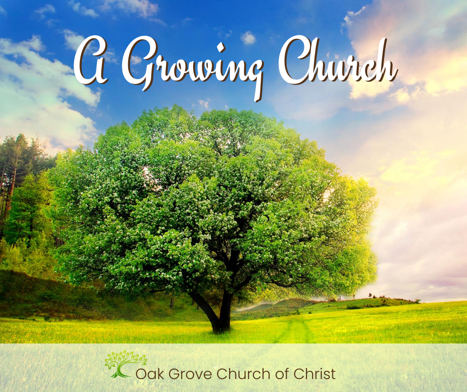A Growing Church