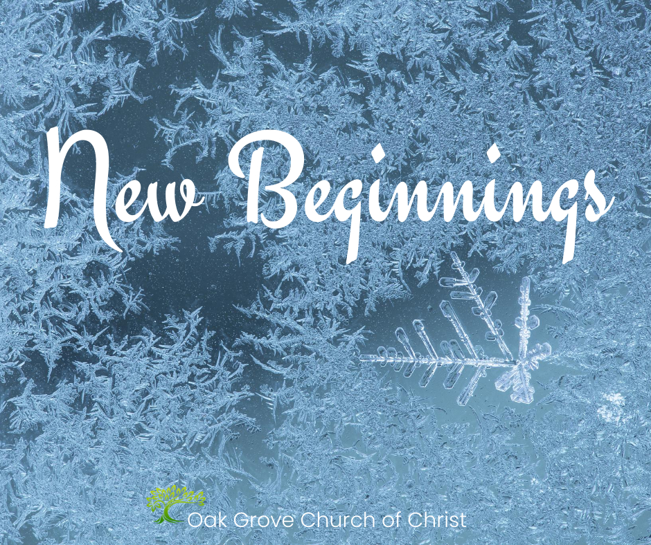 New Beginnings