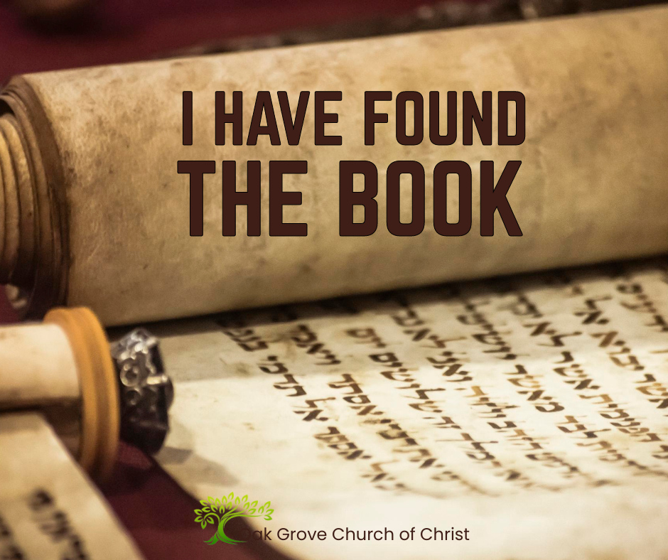 I Have Found the Book