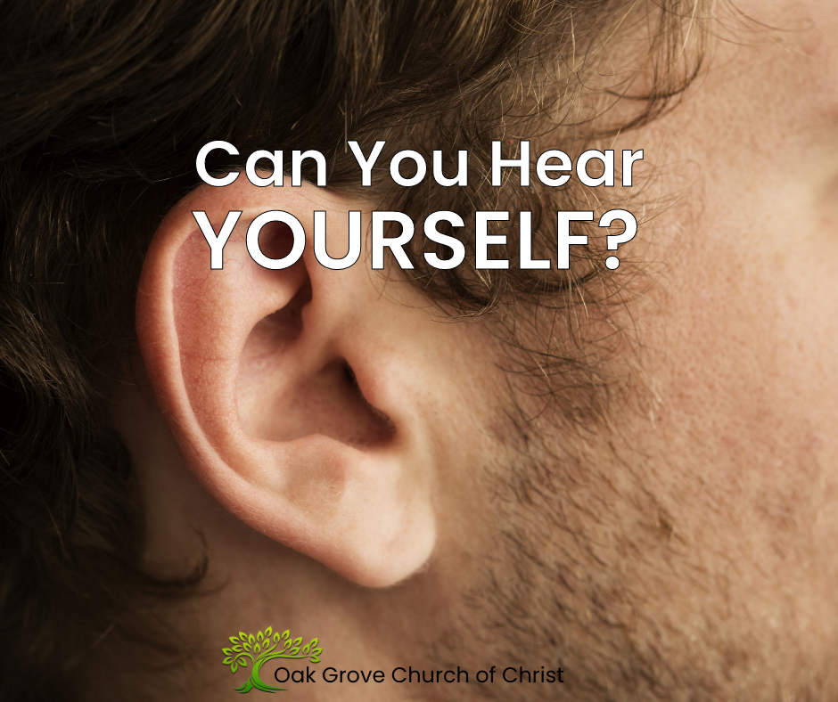 Can You Hear Yourself?