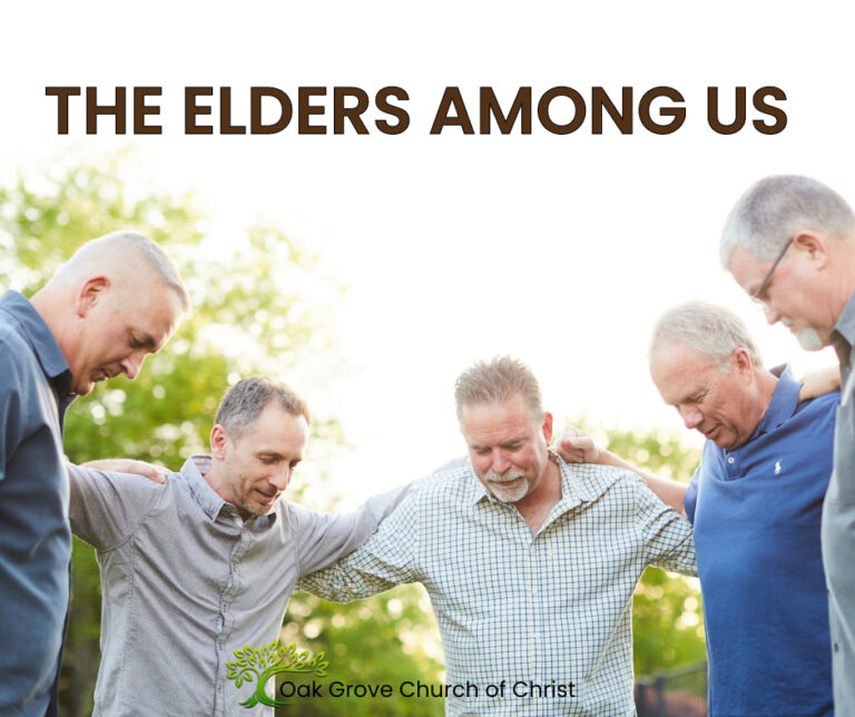 The Elders Among Us Oak Grove