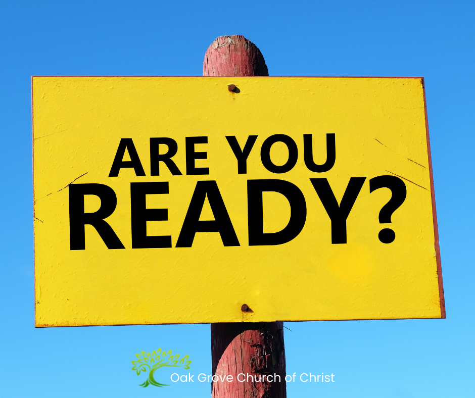 Are You Ready?